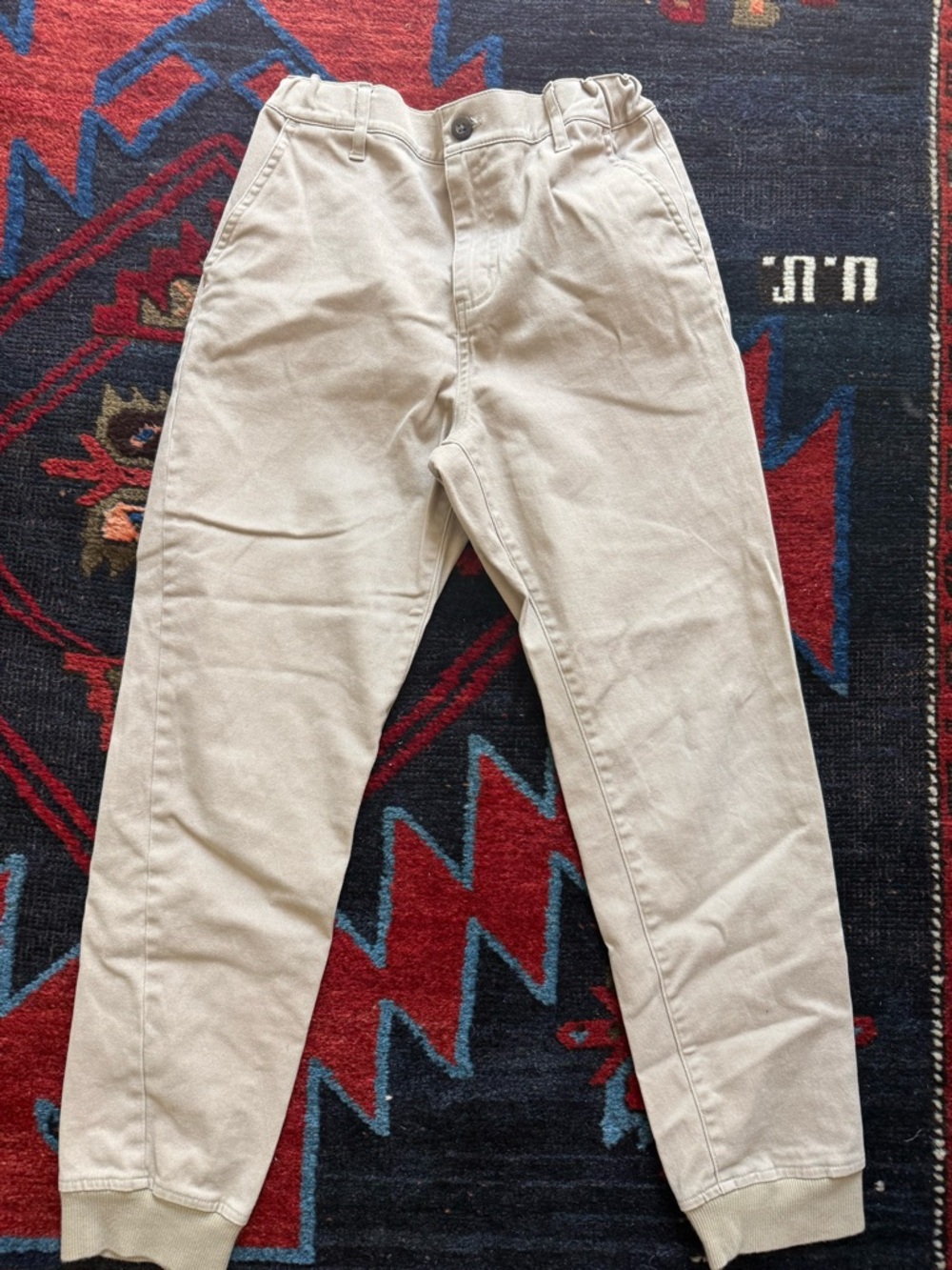 Janie and Jack Adjustable Waist Pants
